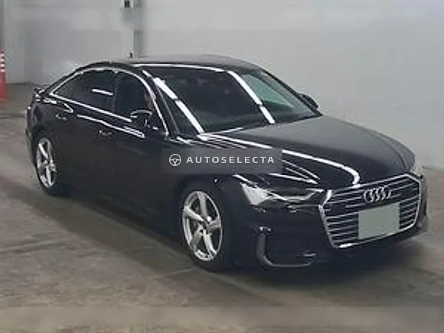 Audi A6 2022, auction grade 4.5