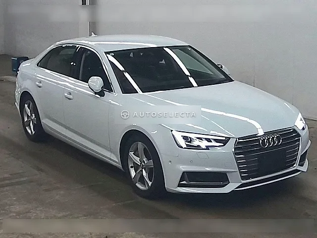 Audi A4 2019, auction grade 3.5