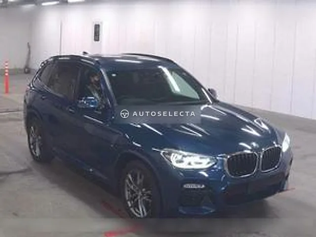 BMW X3 2018, auction grade 4