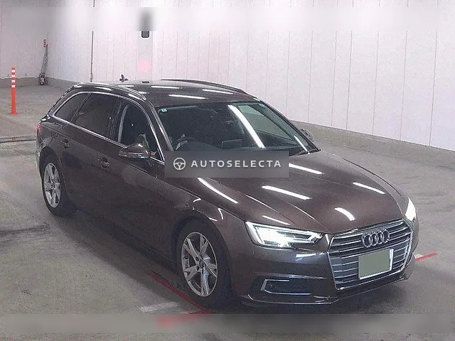 Audi A4 Avant 2018, auction grade 4.5