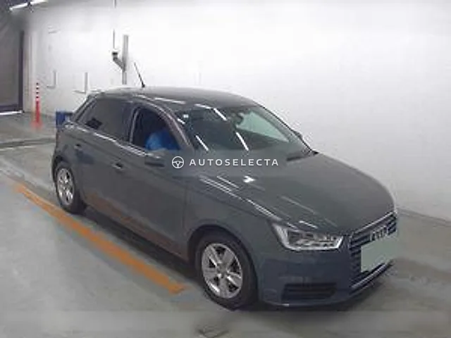 Audi A1 Sportback 2016, auction grade 3.5