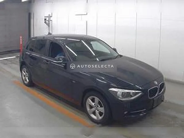 BMW 1 Series 2015, auction grade 4