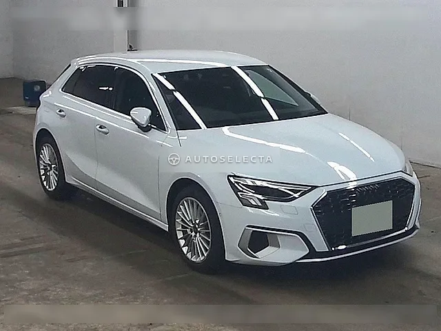 Audi A3 2023, auction grade 5