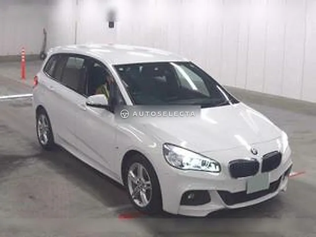 BMW 2 Series 2018, auction grade 3.5