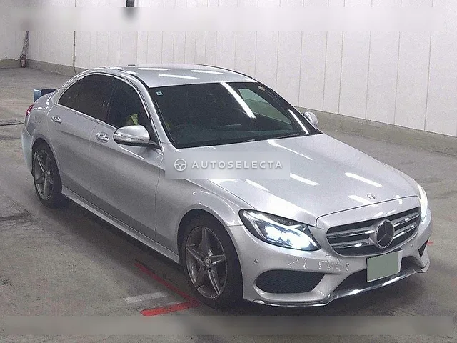 Mercedes-Benz C-Class 2014, auction grade 4.5