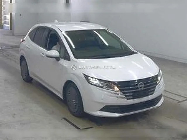 Nissan Note 2024, auction grade 4