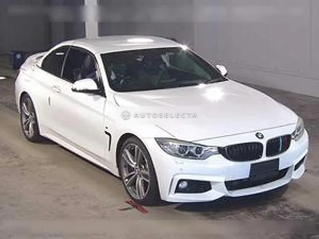 BMW 4 Series 2014, auction grade 4.5