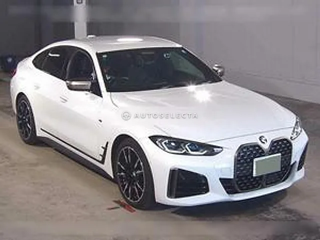 BMW 4 Series 2021, auction grade 4