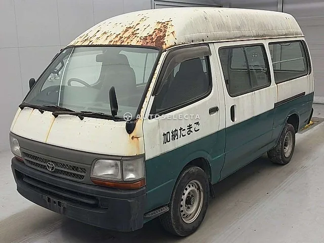 Toyota Hiace Van 2000, auction grade RA