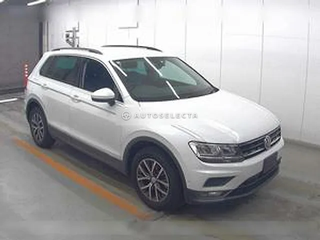 Volkswagen Tiguan 2020, auction grade 4.5