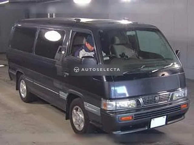 Nissan Caravan Coach 1997, auction grade 3.5