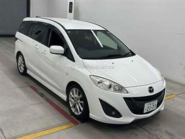 Mazda Premacy 2012, auction grade R
