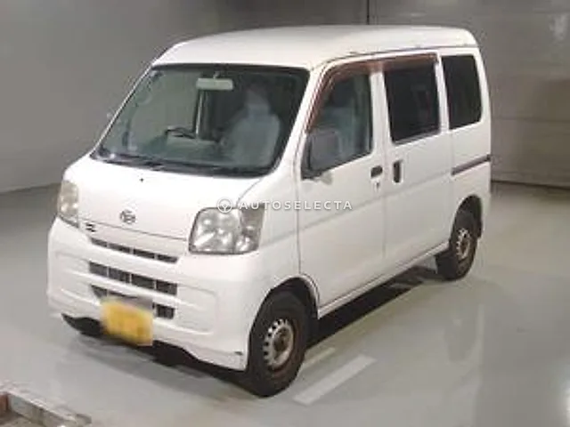 Daihatsu Hijet Cargo 2014, auction grade 3.5