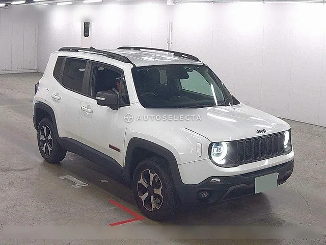 Jeep Renegade 2020, auction grade 4