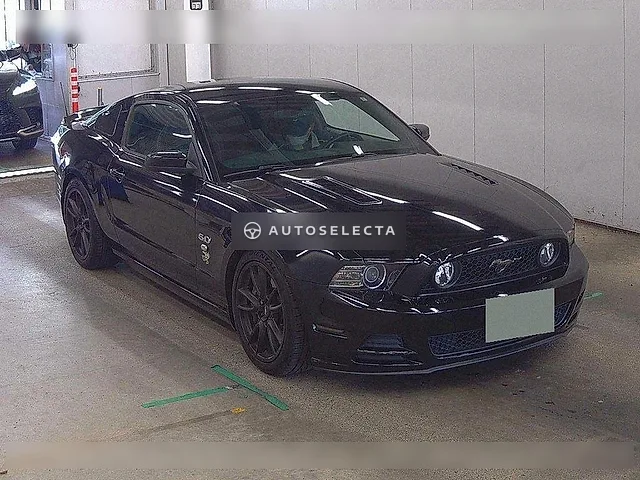 Ford Mustang 2013, auction grade 4.5