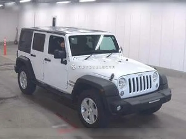 Jeep Wrangler Unlimited 2017, auction grade 4.5