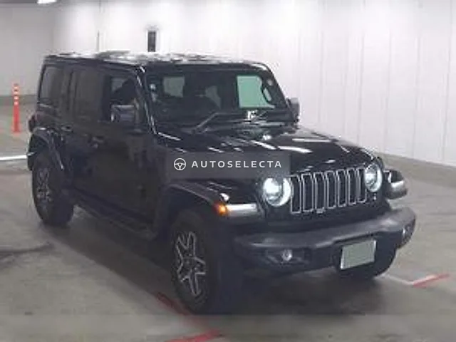Jeep Wrangler Unlimited 2025, auction grade 4.5