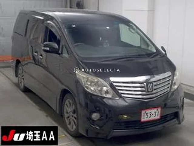 Toyota Alphard 2010, auction grade 3.5