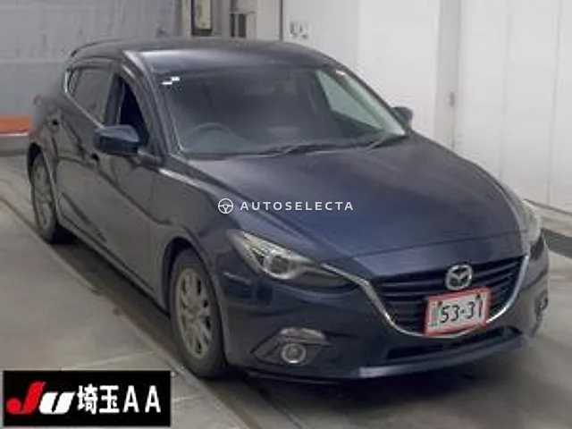 Mazda Axela Sport 2014, auction grade 3.5