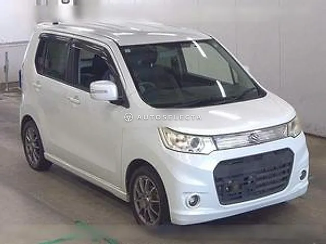 Suzuki Wagon R Stingray 2013, auction grade 4.5