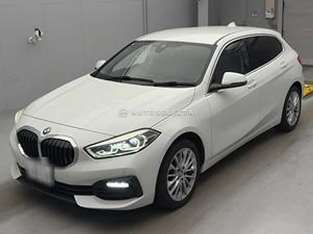 BMW 1 Series 2021, auction grade 4.5