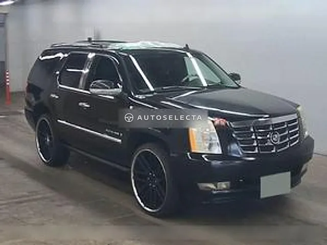Cadillac Escalade 2011, auction grade 3.5