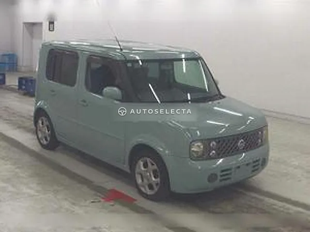 Nissan Cube 2005, auction grade 4