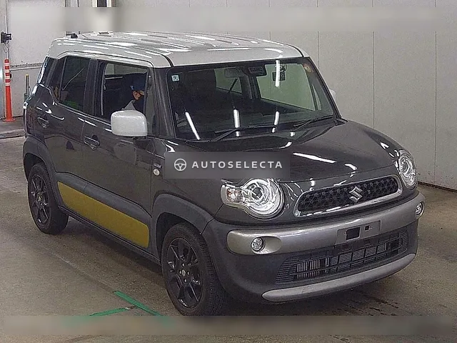 Suzuki Xbee 2018, auction grade 3.5