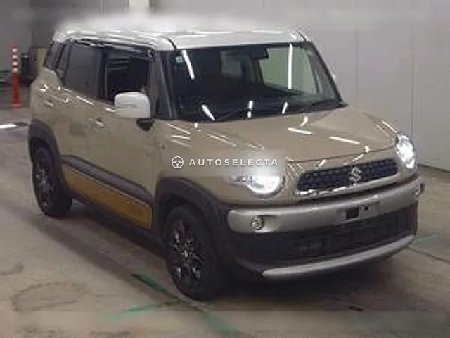 Suzuki Xbee 2019, auction grade 3.5