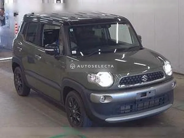 Suzuki Xbee 2021, auction grade 4