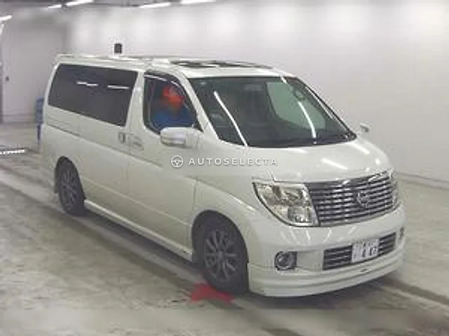 Nissan Elgrand 2008, auction grade R