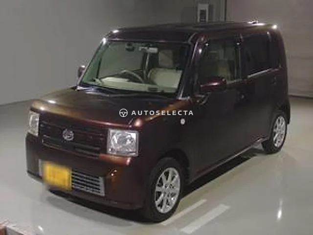 Daihatsu Move Conte 2013, auction grade 3.5