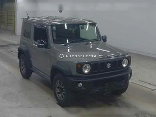 Suzuki Jimny Sierra 2020, auction grade 4.5