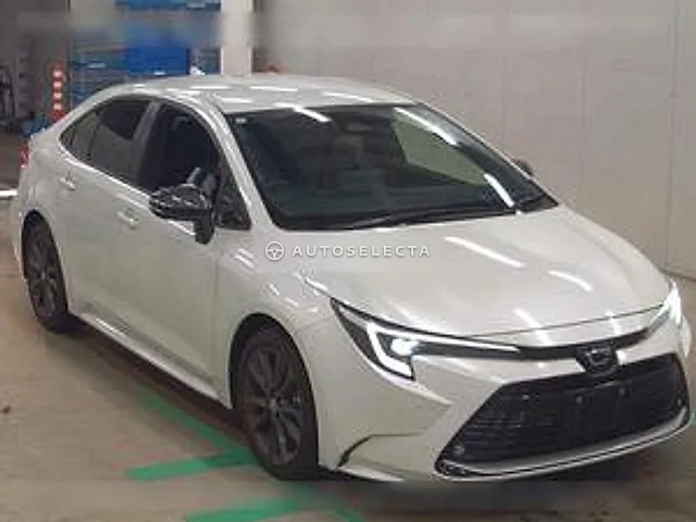 Toyota Corolla 2023, auction grade 5