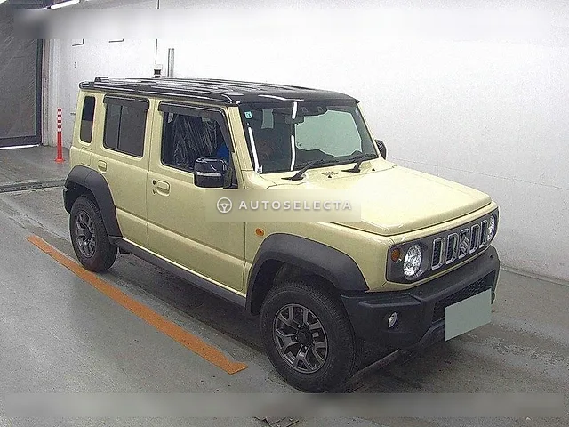 Suzuki Jimny Nomade 2026, auction grade S