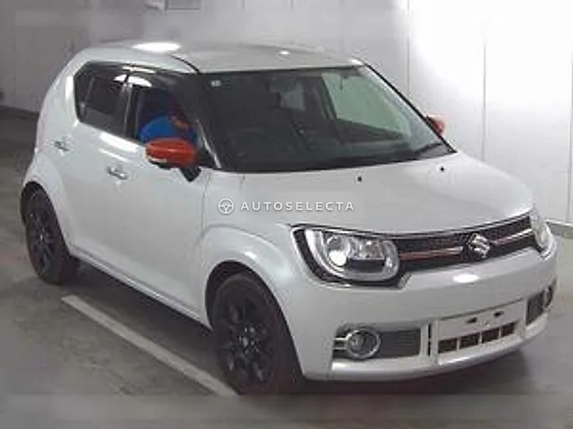 Suzuki Ignis 2017, auction grade 4