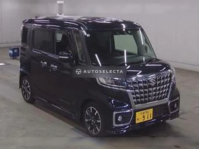 Suzuki Spacia Custom 2022, auction grade 3.5
