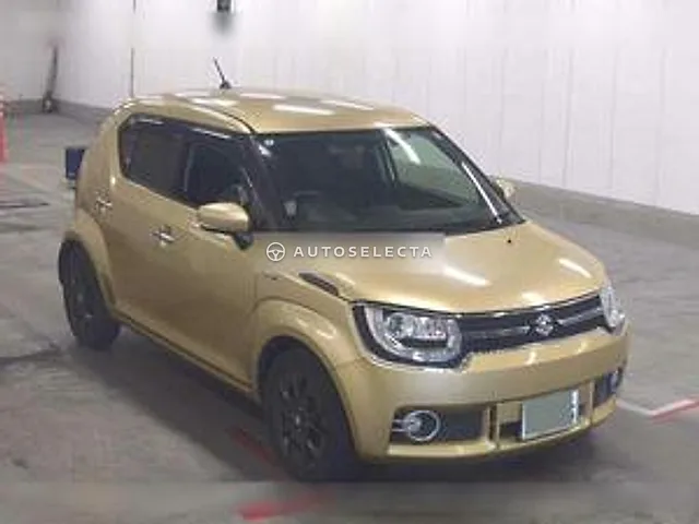 Suzuki Ignis 2017, auction grade 4