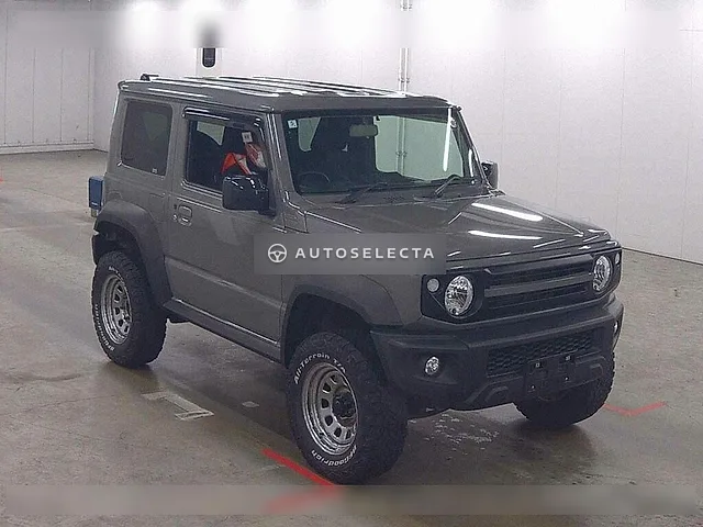 Suzuki Jimny Sierra 2020, auction grade R