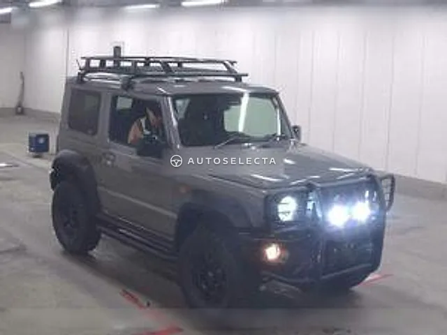 Suzuki Jimny Sierra 2021, auction grade 4.5