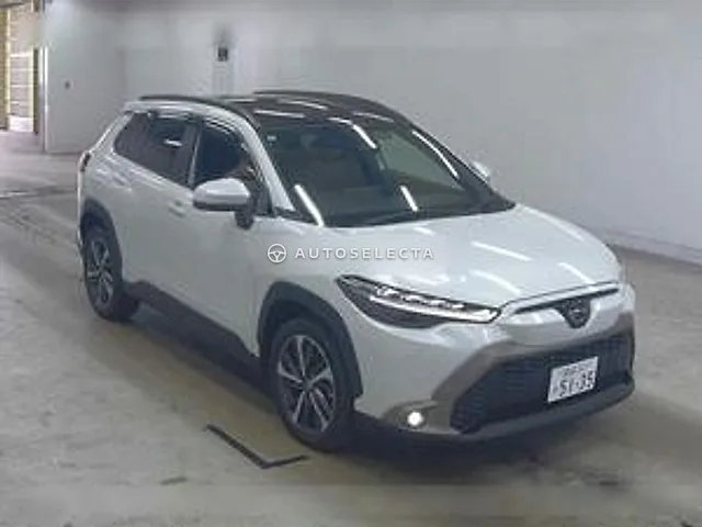 Toyota Corolla Cross 2024, auction grade 5