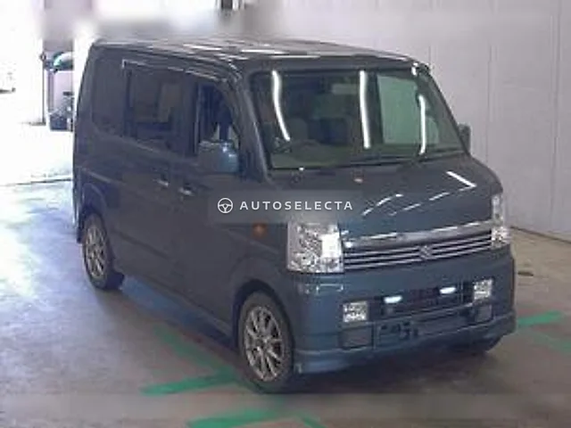 Suzuki Every Wagon 2007, auction grade 4
