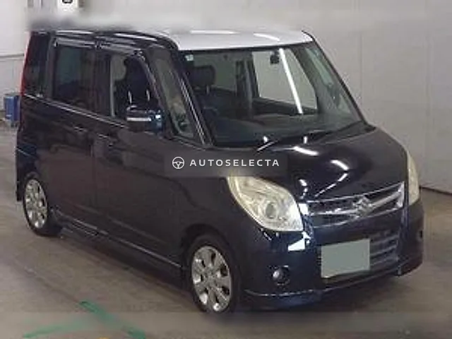 Suzuki Palette 2009, auction grade 3