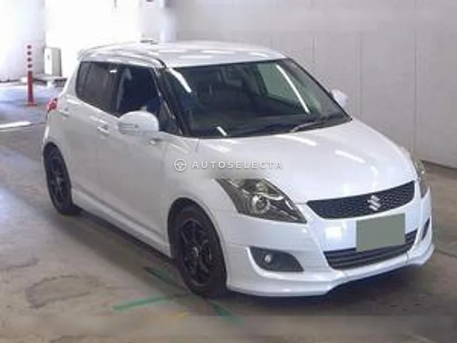 Suzuki Swift 2013, auction grade 4