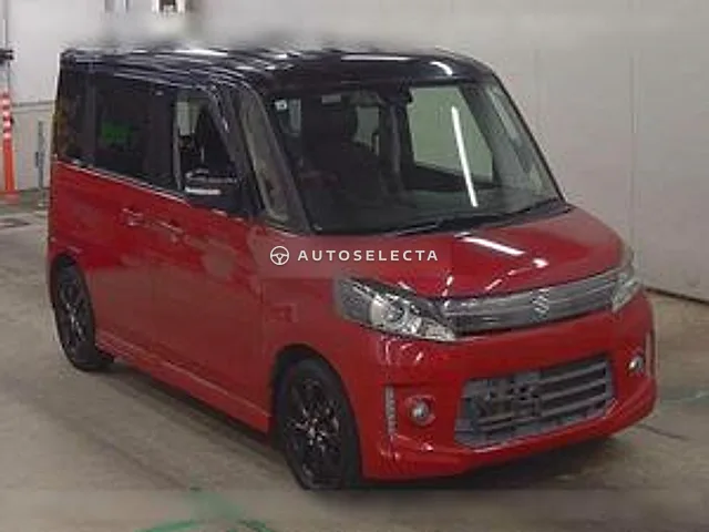 Suzuki Spacia Custom 2015, auction grade 4