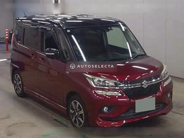 Suzuki Solio Bandit 2018, auction grade 4.5