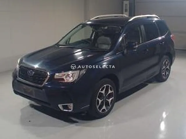 Subaru Forester 2016, auction grade 4