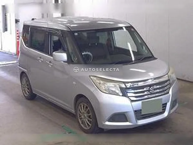 Suzuki Solio 2016, auction grade 4