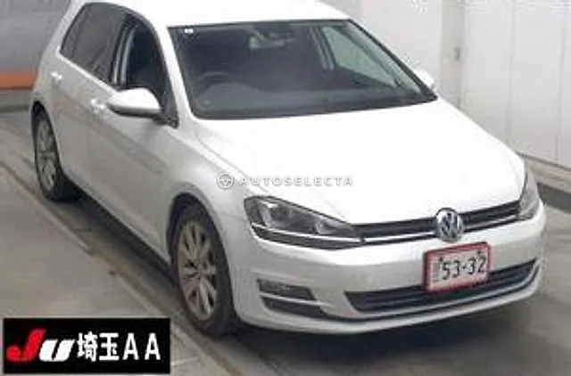 Volkswagen Golf 2013, auction grade 4