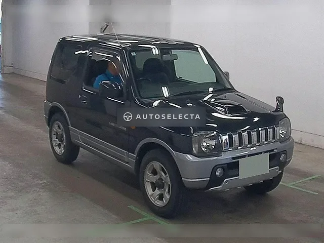 Suzuki Jimny 2003, auction grade R